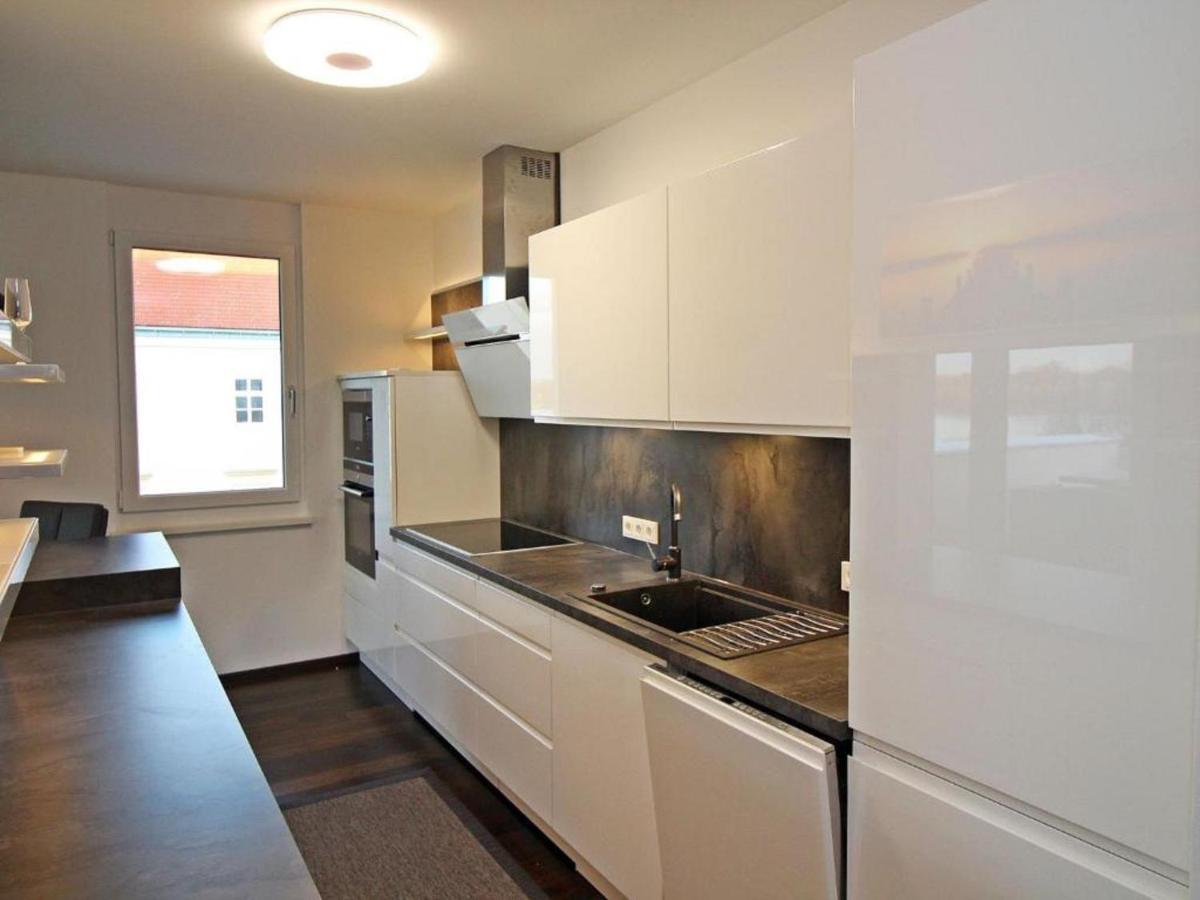 Ferienwohnung Donaublick Tulln An Der Donau Dış mekan fotoğraf