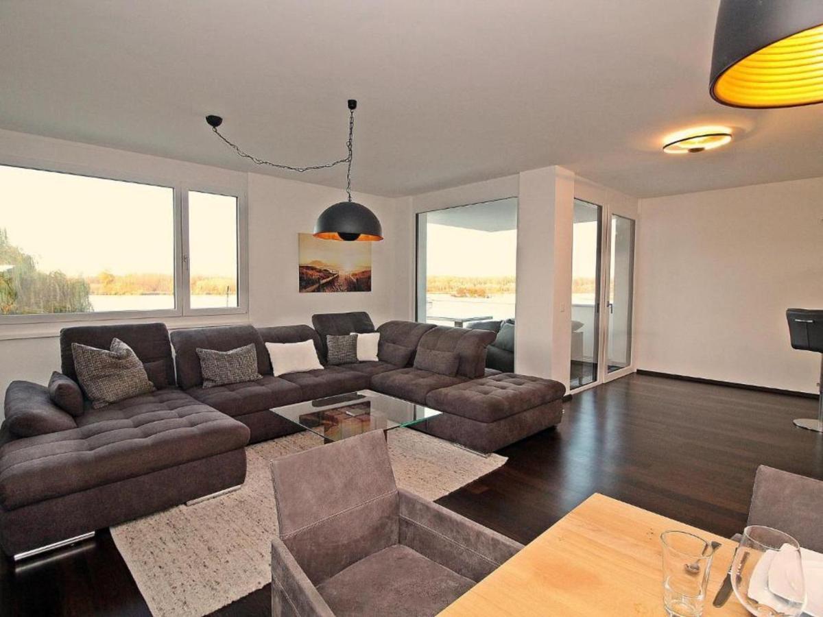 Ferienwohnung Donaublick Tulln An Der Donau Dış mekan fotoğraf