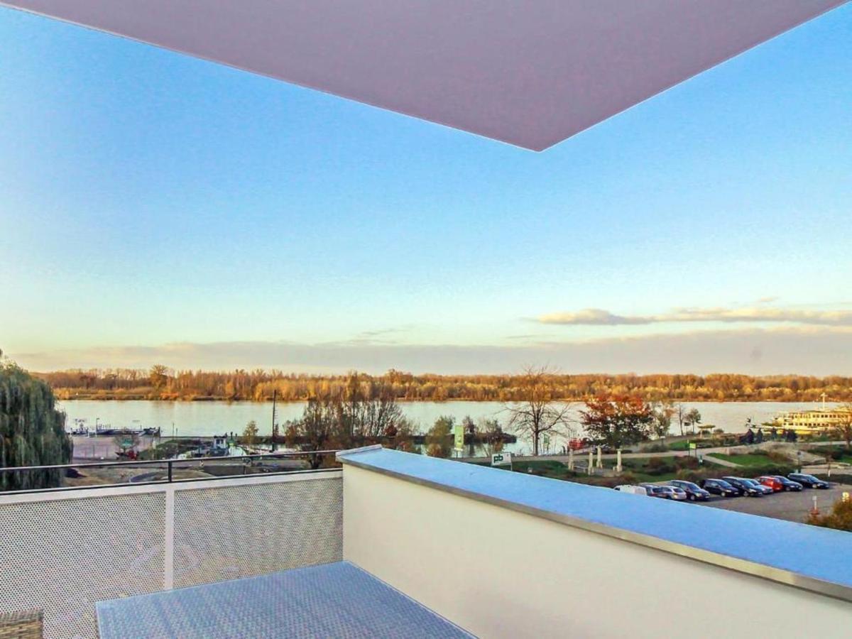 Ferienwohnung Donaublick Tulln An Der Donau Dış mekan fotoğraf