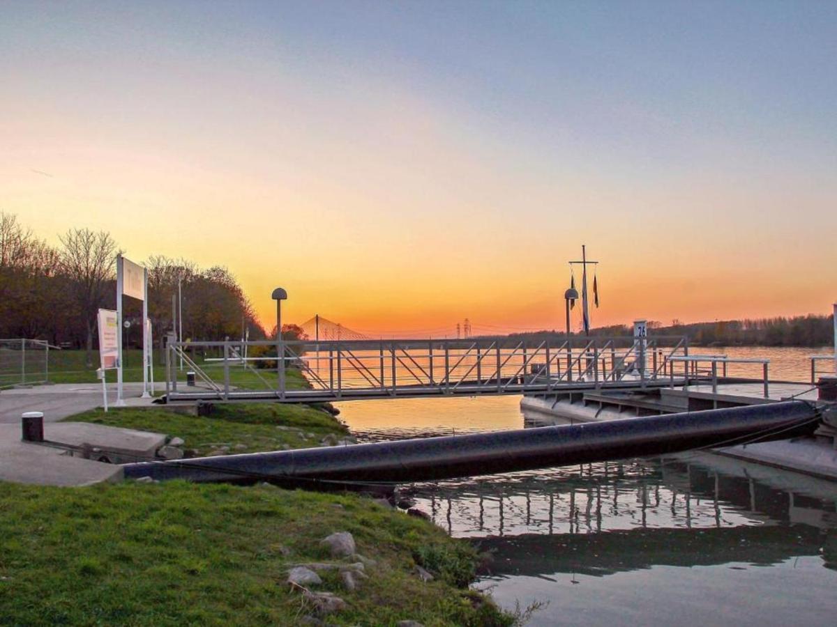 Ferienwohnung Donaublick Tulln An Der Donau Dış mekan fotoğraf