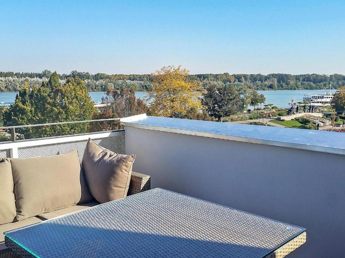 Ferienwohnung Donaublick Tulln An Der Donau Dış mekan fotoğraf