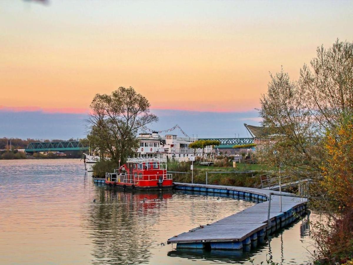 Ferienwohnung Donaublick Tulln An Der Donau Dış mekan fotoğraf
