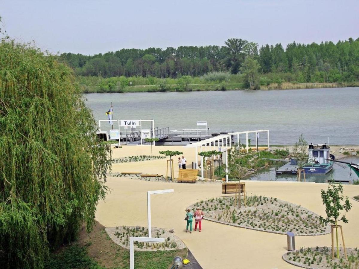 Ferienwohnung Donaublick Tulln An Der Donau Dış mekan fotoğraf