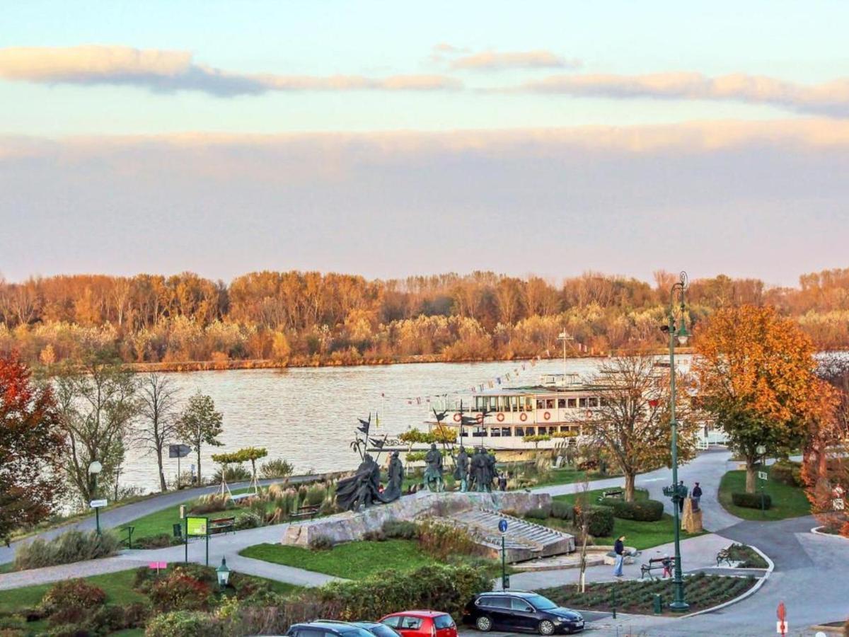 Ferienwohnung Donaublick Tulln An Der Donau Dış mekan fotoğraf