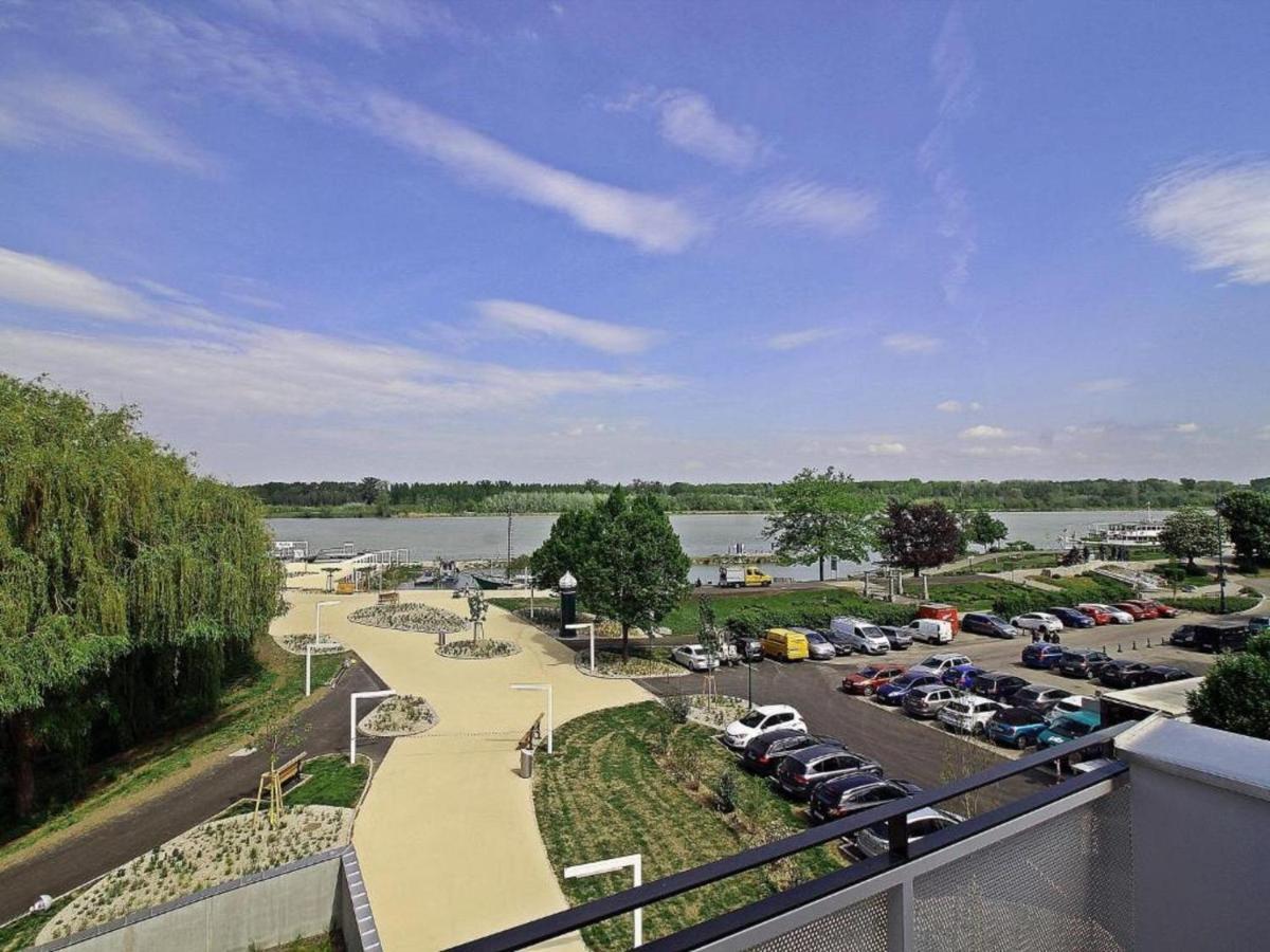 Ferienwohnung Donaublick Tulln An Der Donau Dış mekan fotoğraf