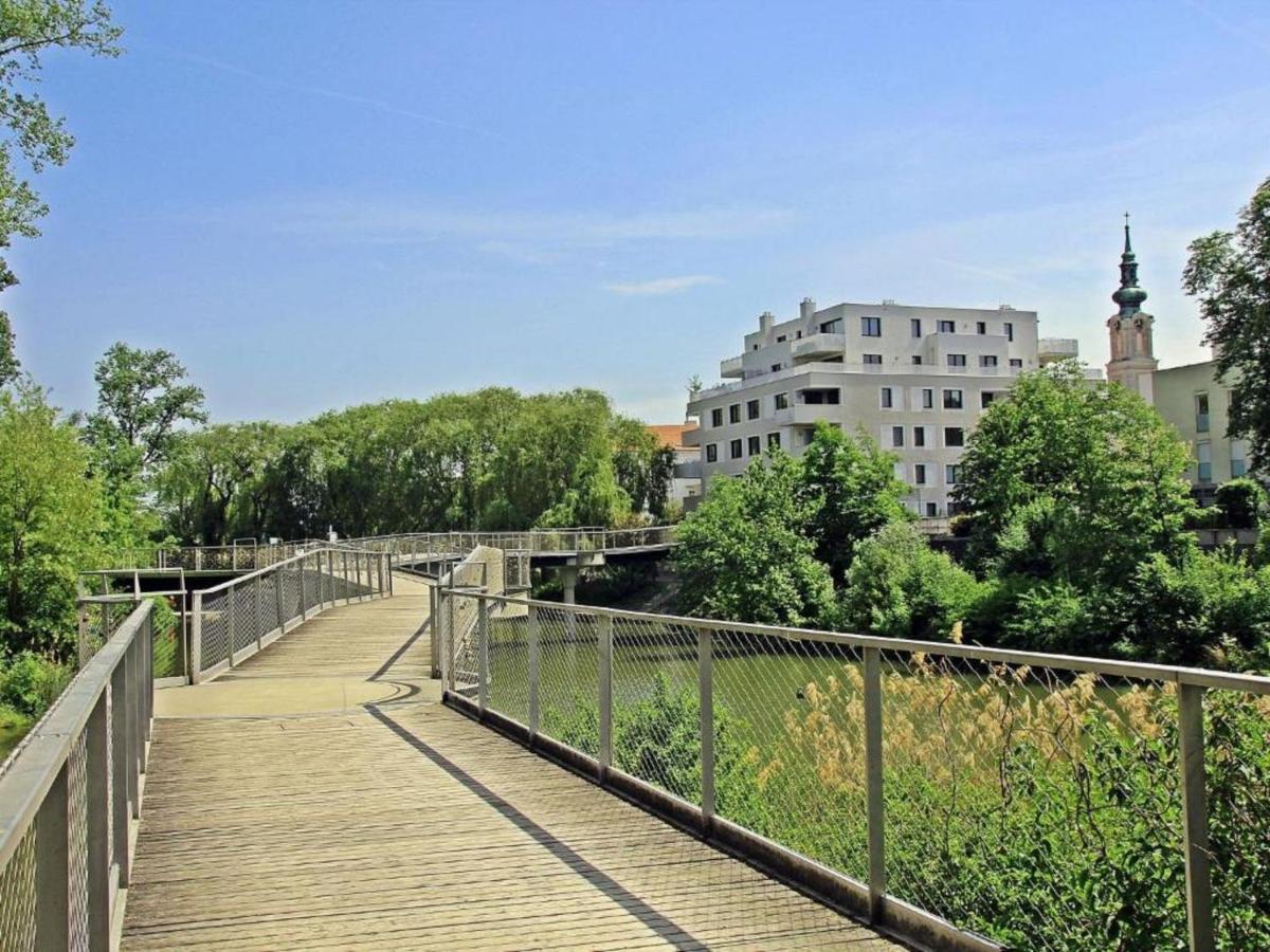 Ferienwohnung Donaublick Tulln An Der Donau Dış mekan fotoğraf
