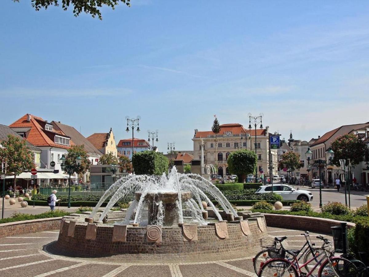 Ferienwohnung Donaublick Tulln An Der Donau Dış mekan fotoğraf