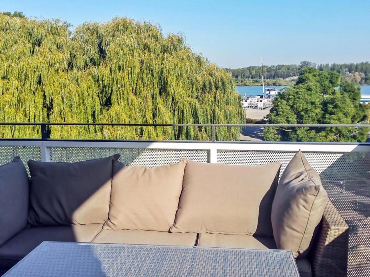 Ferienwohnung Donaublick Tulln An Der Donau Dış mekan fotoğraf